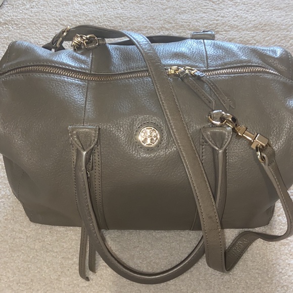 Tory Burch satchel with detachable long strap - Picture 8 of 9